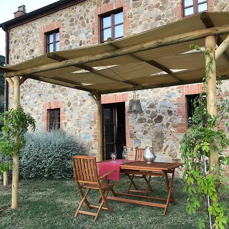 Casa Argilla, Podere Granai, Borgo Tre Poderi דירה *