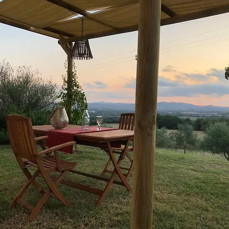 Casa Argilla, Podere Granai, Borgo Tre Poderi *